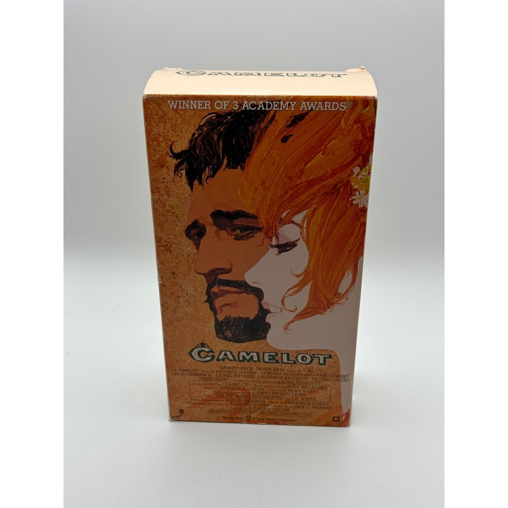 VTG Camelot 1967 movie 2 set tape analog vibes